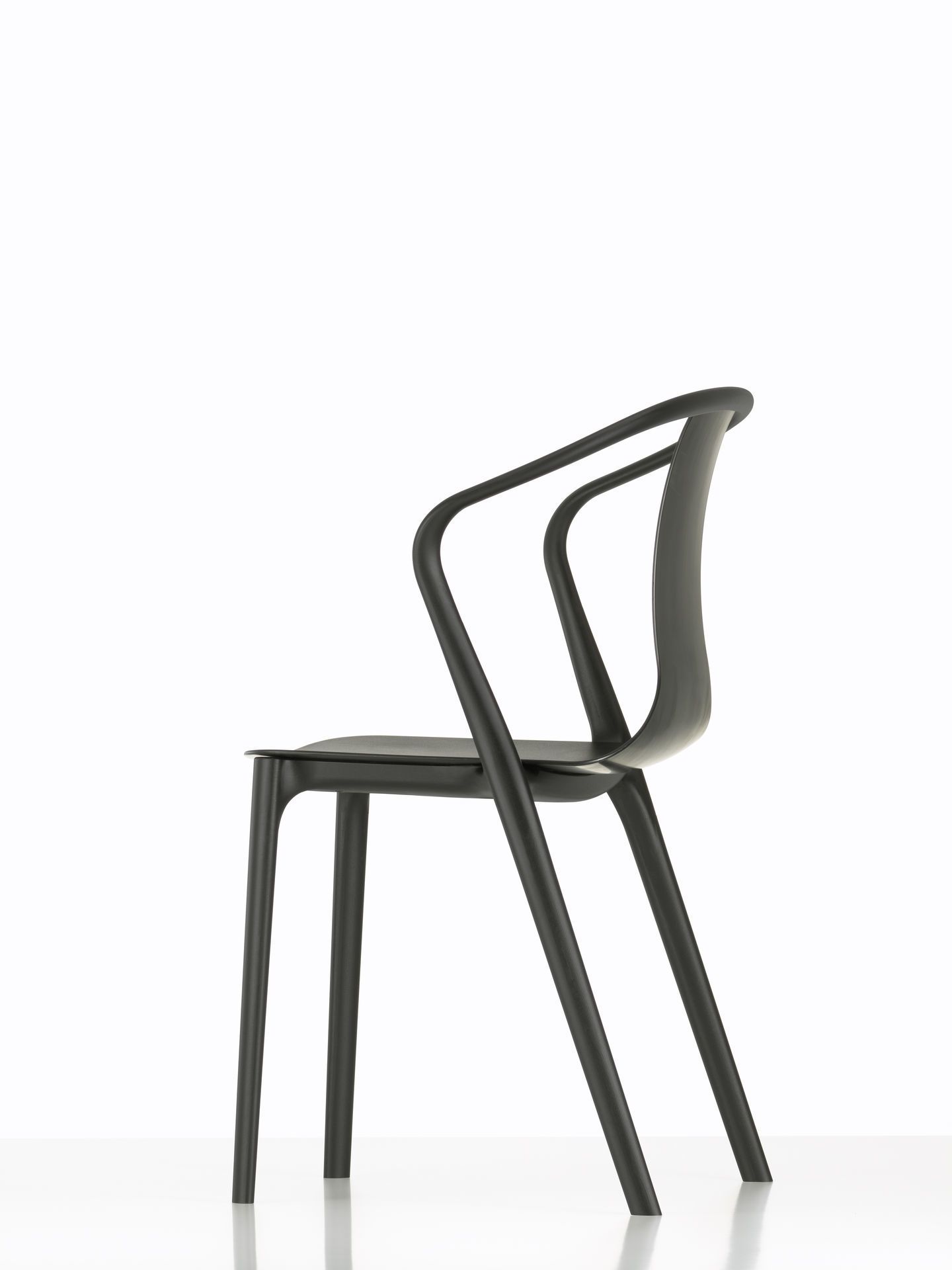 Belleville Armchair Plastic Stuhl Vitra